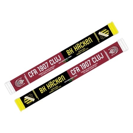 Esarfa CFR 1907 Cluj - BK Hacken - UECL Playoff