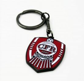 Breloc metalic CFR Cluj
