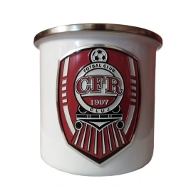 Cana metalica premium CFR Cluj