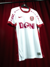 Tricou oficial alb CFR Cluj 2026-2027 pentru copii