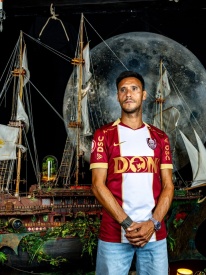 Tricou oficial CFR Cluj - Nike visiniu - 2026-2027 + emblema oficiala de Superliga - Img 2