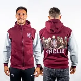 Hanorac visiniu - gri deschis CFR Cluj Legends