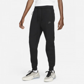 Pantaloni negri Nike Sportswear Tech Fleece