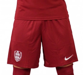 Șort CFR Cluj vișiniu Nike - pentru copii