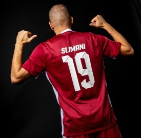 Tricou oficial visiniu CFR Cluj 2025-2026 - pentru copii - Img 3