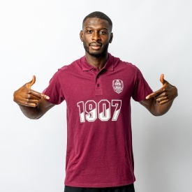 Tricou polo visiniu suporter CFR 1907 Cluj