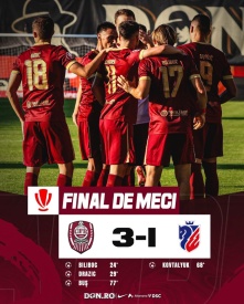 Tricou visiniu purtat in meci CFR Cluj - FC Botosani din 19.09.2026