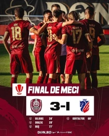 Tricou visiniu purtat in meci CFR Cluj - FC Botosani din 19.09.2026