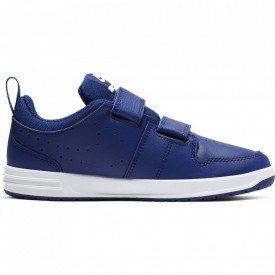 Pantofi sport copii Nike Pico 5 albastri - Img 5