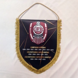 Fanion oficial Otelul Galati - CFR Cluj - Superliga 2026-2027 - Img 2