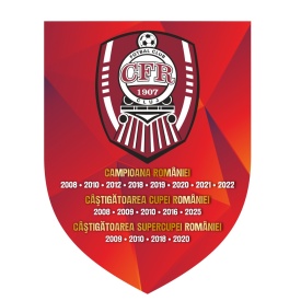 Fanion oficial Sepsi - CFR Cluj - Cupa Romaniei 2026-2027 - Img 2