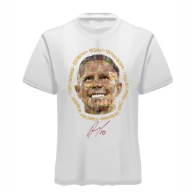 Tricou editie limitata CFR Cluj - retragere Ciprian Deac personalizat - Img 2