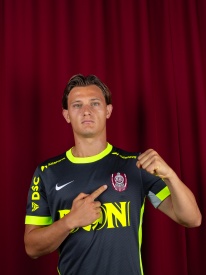 Tricou Nike negru oficial CFR Cluj 2026-2027 pentru copii - Img 2