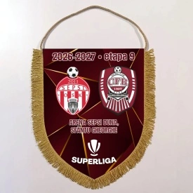 Fanion oficial Sepsi Sfantu Gheorghe - CFR Cluj Superliga 2026-2027