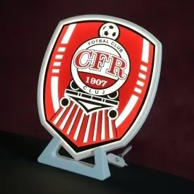 Lampa led de perete / birou CFR Cluj