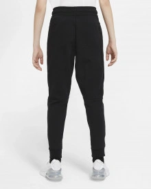 Pantaloni pentru copii Nike Tech Fleece negri CU9213-010 - Img 2