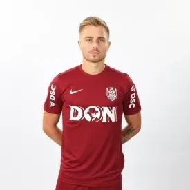 Tricou visiniu CFR Cluj 2025-2026 - pentru copii