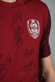 Tricou visiniu Nike Vapor - cu autografe CFR Cluj - Img 3