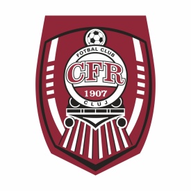 Fanion oficial CFR Cluj - FCSB - editie limitata - Img 2