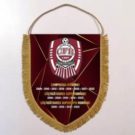 Fanion oficial CFR Cluj - Tromso IL - UEFA Conference League 2026-2027 - Img 2