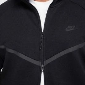 Hanorac barbati Nike Tech negru - Img 2