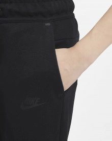 Pantaloni pentru copii Nike Tech Fleece negri CU9213-010 - Img 3