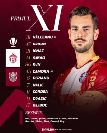 Tricou alb purtat in meci Sepsi Sfantu Gheorghe - CFR Cluj din 12.09.2026