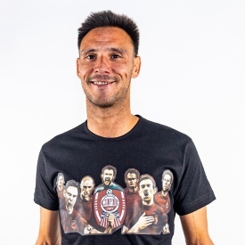 Tricou negru bumbac CFR CLUJ Legends - Img 2