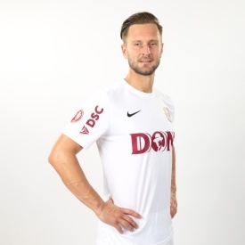 Tricou oficial CFR Cluj - Nike alb - 2025-2026 + emblema oficiala de Superliga - Img 5