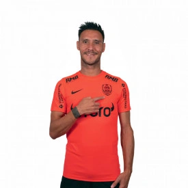 Tricou oficial CFR Cluj roșu aprins - pentru copii 2022-2023
