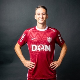 Tricou oficial visiniu CFR Cluj 2025-2026 - pentru copii