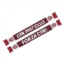 Eșarfă suporter FORZA CFR CLUJ