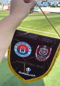Fanion oficial Otelul Galati - CFR Cluj - Superliga 2026-2027