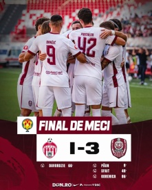 Tricou alb purtat in meci Sepsi Sfantu Gheorghe - CFR Cluj din 01.09.2026