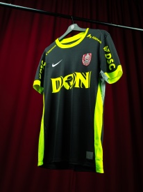 Tricou Nike negru oficial CFR Cluj 2026-2027 pentru copii
