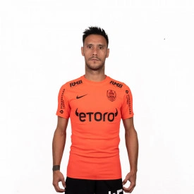 Tricou oficial CFR Cluj roșu aprins - pentru copii 2022-2023 - Img 2