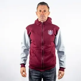 Hanorac visiniu - gri deschis CFR Cluj Legends - Img 3