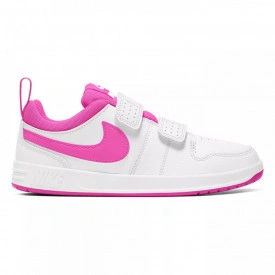 Pantofi sport copii Nike Pico 5 alb/roz
