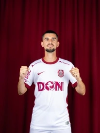 Tricou oficial alb CFR Cluj 2026-2027 pentru copii - Img 2