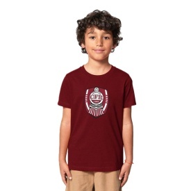 Tricou pentru copii logo mare CFR Cluj