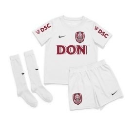 Compleu CFR Cluj alb Nike pentru copii mici (3-6 ani)