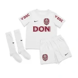 Compleu CFR Cluj alb Nike pentru copii mici (3-6 ani)