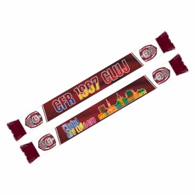 Esarfa CFR 1907 Cluj de colectie - Clujul are culoare