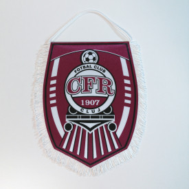 Fanion oficial de meci CFR Cluj