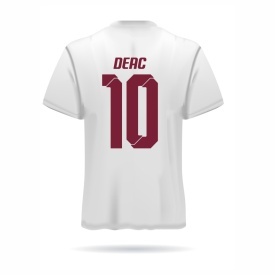 Tricou editie limitata CFR Cluj - retragere Ciprian Deac personalizat - Img 3