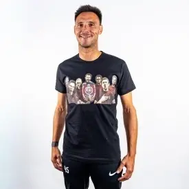 Tricou negru bumbac CFR CLUJ Legends - Img 3