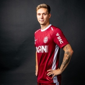 Tricou oficial visiniu CFR Cluj 2025-2026 - pentru copii - Img 2
