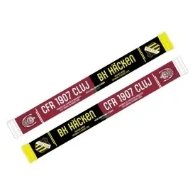 Esarfa CFR 1907 Cluj - BK Hacken - UECL Playoff
