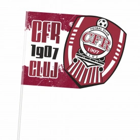 Steag suporter CFR Cluj 50x40 cm