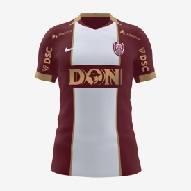 Tricou Nike visiniu oficial CFR Cluj 2026-2027 - pentru copii - Img 3